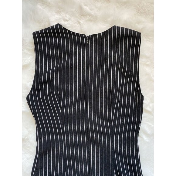 Unbranded Wednesday Inspired Midi Dress - Picture 4 of 9